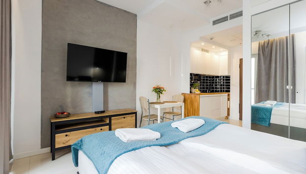 ShortStayPoland Kasprzaka B175 - Foto 4, Habitación