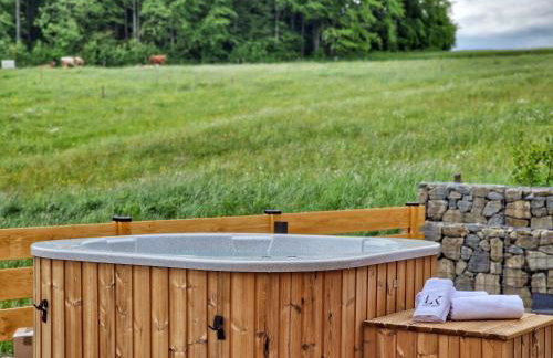 LK Mountain Residence domki i segmenty z prywatnym jacuzzi, sauną i widokami na góry i jezioro - Foto 63
