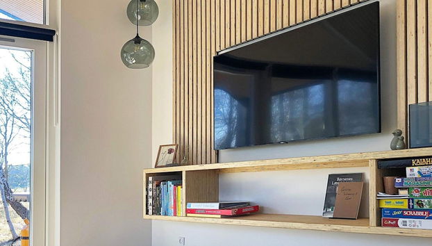 9 Person Holiday Home in Laeso - Foto 3, Habitación