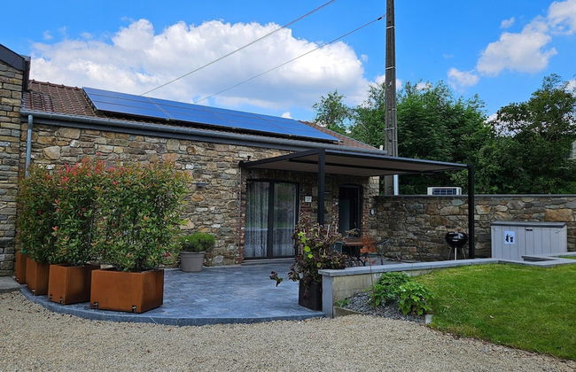 Holiday Home Escale J-P in Manhay With Garden - Foto 17