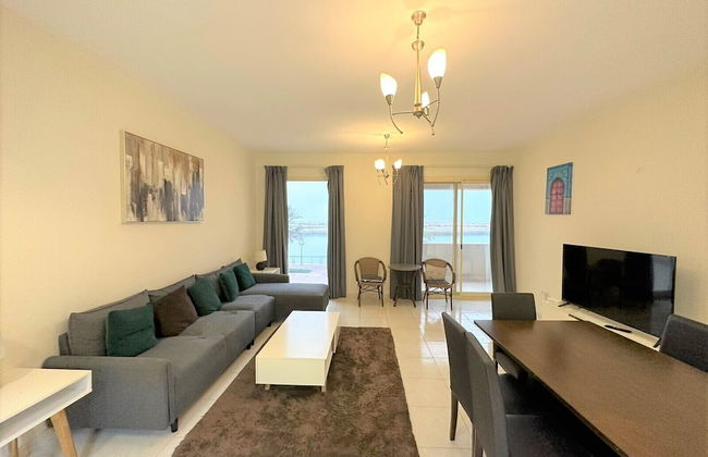 Amazing 2B With Lagoon View in Ras Al Khaimah - Foto 12