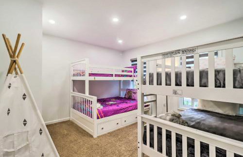 Game Room and Yard Family Paradise in Pocono Summit - Foto 24