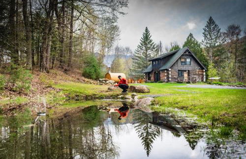 Private Adirondack Log Cabin, Hot Tub, Sauna & Swimming Hole, near Whiteface - Foto 78