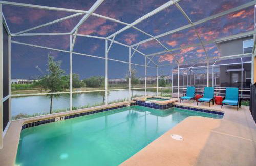 Spacious Villa near Disney w/Pool ,Game room - Foto 52