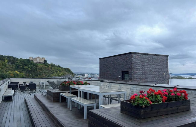 Stylish Seaview 4 Beds Central Apartment Sorenga - Photo 73