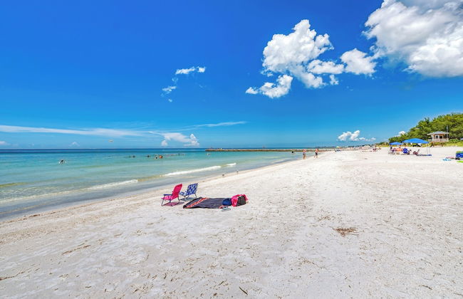 AMI Lighthouse Cottage-one Minute Walk To The Beach-keyless Locks - Foto 29