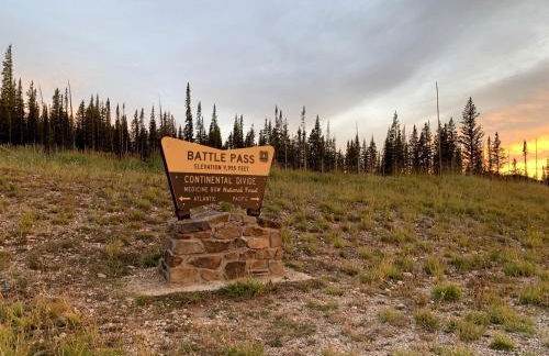 Stunning Cottage with Fire Pit in Saratoga, Wyoming - Foto 49