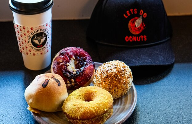 Savannah Historic Downtown Donuts and Sweet Treats Tour - Foto 10