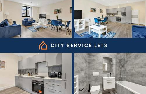 City Service Lets - Ground Floor 2 Bed Apartment in Cheam Village with Free Parking and Easy London Access - Foto 1