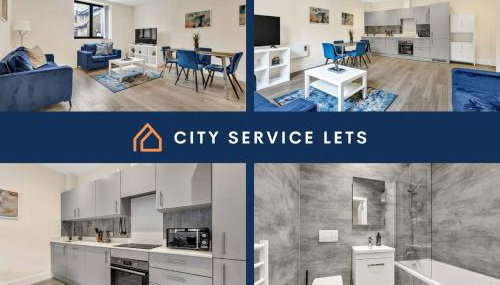 City Service Lets - Ground Floor 2 Bed Apartment in Cheam Village with Free Parking and Easy London Access - Foto 1