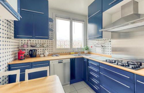 T3 10min from Orly airport and 5min from RER B - Foto 7