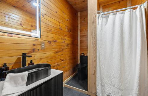 Red River Gorge Family Cabin with Hot Tub - Foto 16