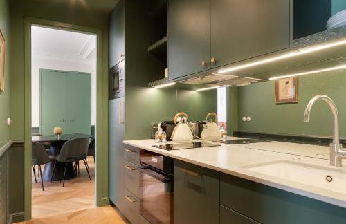 Paris Home Collection Serviced Apartments in Opéra - Rue Saint-Lazare - Foto 5