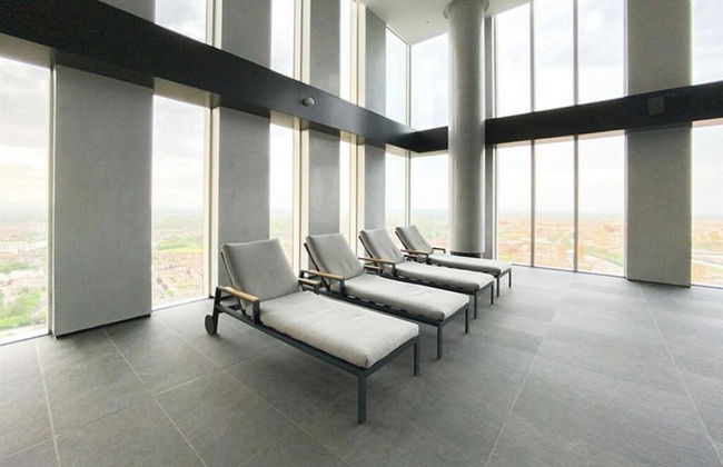 Luxury Spa Apartment in Manchester - Rooftop Swim - Foto 30