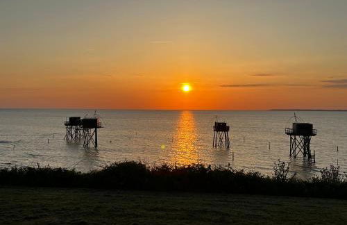 Villa Robinia Cormier 150 m de la plage - Foto 24