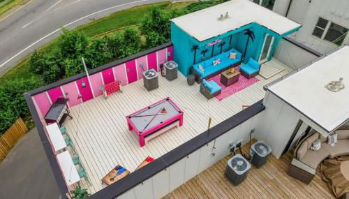 Girls' Getaway - Flamingle House - Broadway 2 miles - Rooftop - WoW - Foto 3