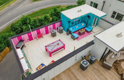 Girls' Getaway - Flamingle House - Broadway 2 miles - Rooftop - WoW - Foto 3