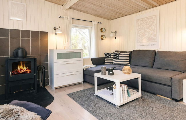 6 Person Holiday Home in Nibe - Foto 19