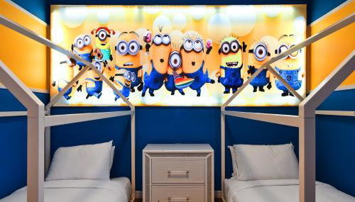 Family Getaway With Themed Rooms & Private Pool - Foto 5