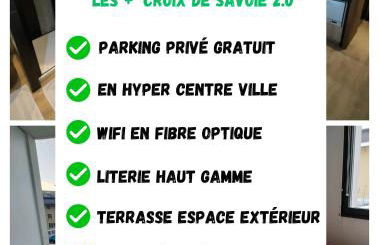 Magnifique 3 étoiles en hyper centre avec place privée - Foto 8