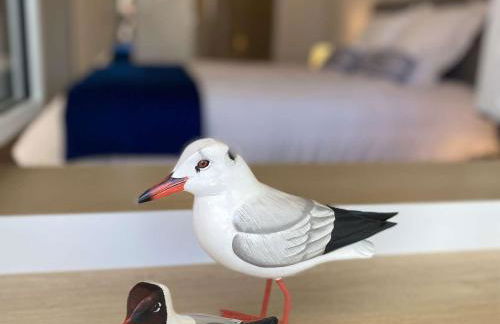 La Forêt-Fouesnant, appart. neuf, centre, proche golf, parking privatif - FR-1-481-130 - Foto 7