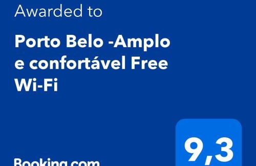 Porto Belo -Amplo e confortável Free Wi-Fi - Foto 2