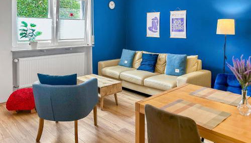 Kleine Auszeit Ferienwohnung Vakantiewoning nähe Bosenbergklinik mit Parkplatz, Haustiere willkommen - Foto 5