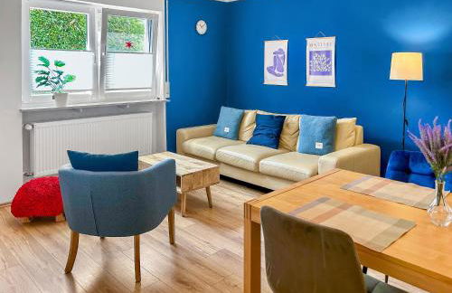 Kleine Auszeit Ferienwohnung Vakantiewoning nähe Bosenbergklinik mit Parkplatz, Haustiere willkommen - Foto 5