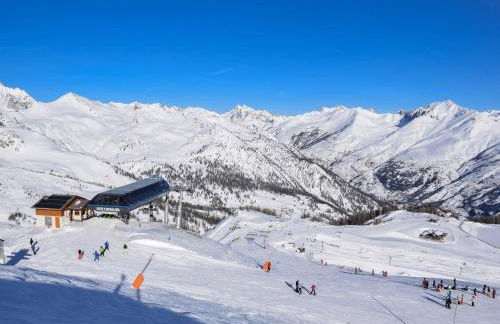 Charmant studio ski-in/ski-out 4 pers. avec piscine, jardin et parking à La Salle les Alpes - FR-1-330F-62 - Photo 18
