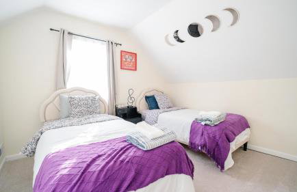 5BR & 4BA Lovely House with Beautiful Backyard in VA - Foto 42