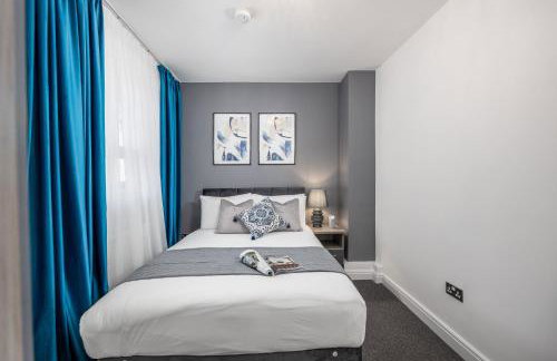 Cosy 4-Bedroom Apartment next to Borough - Foto 31