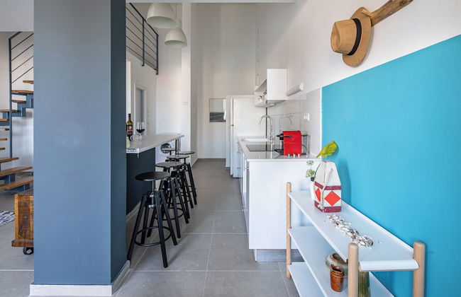 PORT CITY HAIFA - BAT GALIM LUXURY - Foto 37