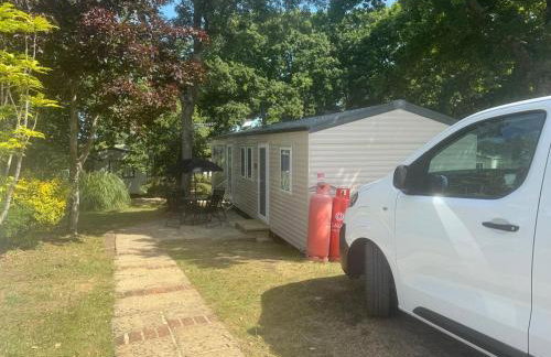 The Squirrel's Nest Stylish Modern Caravan Stay - Foto 4