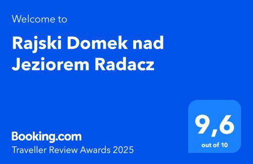 Rajski Domek nad Jeziorem Radacz - Foto 2