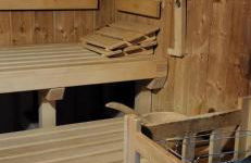 Bergchalet mit Pool und Sauna - Foto 23