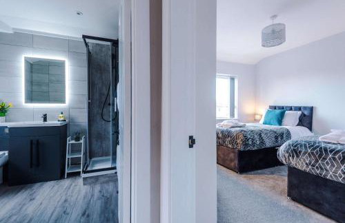 3 Bedroom Free Parking Hale Home - Foto 14