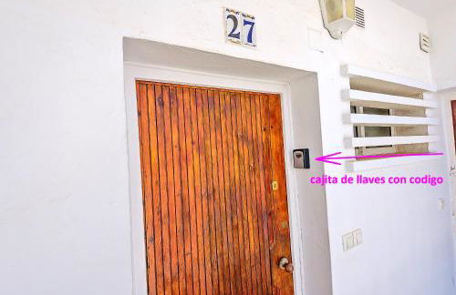 En Playa Apartamento con Balcón, Wifi - Foto 25