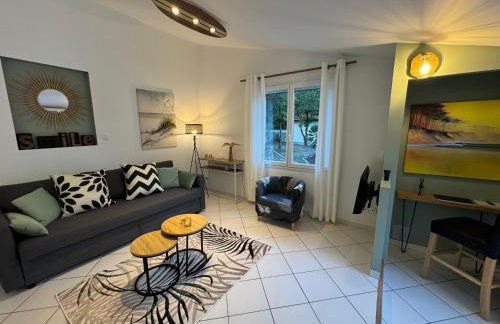 Le Chai de l'Océan - Villa Soulacaise plage à 100m Piscine Jardin 1400m2 - Foto 6