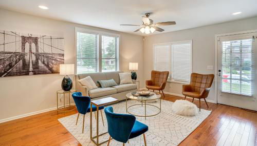 Walk to Five Points East Nashville Home with Yard! - Foto 4