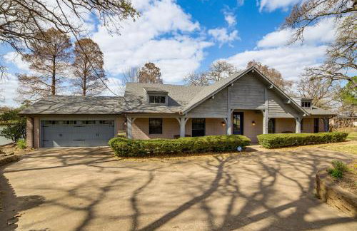 Stunning Lakefront Malakoff Home with Dock and Deck - Foto 43