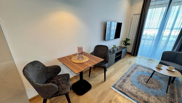 Belgrade Center Apartment Lux 1 - Foto 4, Servicio de comidas en la habitación