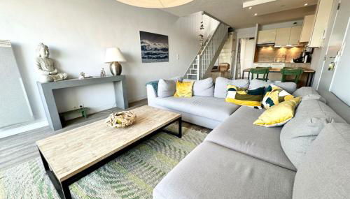 T3 Duplex Vue mer 180 sur le port de Lomener - Foto 2