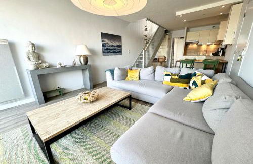 T3 Duplex Vue mer 180 sur le port de Lomener - Foto 2