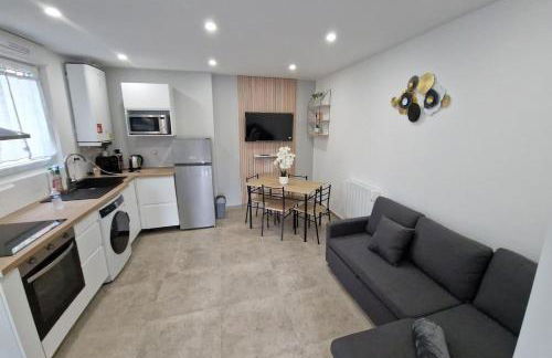 Beautiful 38 m2 independent 2-room apartment - Foto 7