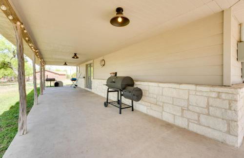 Pet-Friendly Cabin on 3 Acres: 7 Mi to Uvalde! - Foto 28