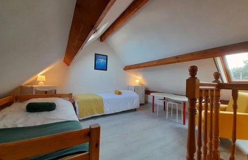 Saint-Philibert : Duplex 3P, 4 Pers, Wifi, Animaux Ok - FR-1-477-187 - Foto 9