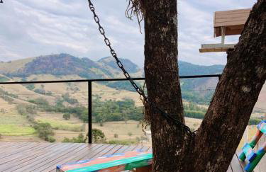 Chalé Canto dos Pássaros MG - Foto 5