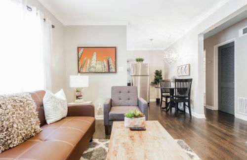 Stylish OneBedroom in Popular Virginia Highland 3miles to Mercedes Benz stadium - Foto 26