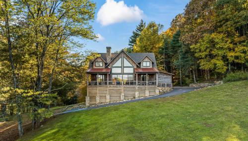 Sip on Deck and Enjoy Views! Mtn Lodge in Glenville - Foto 4