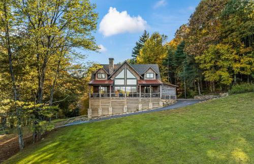 Sip on Deck and Enjoy Views! Mtn Lodge in Glenville - Foto 4